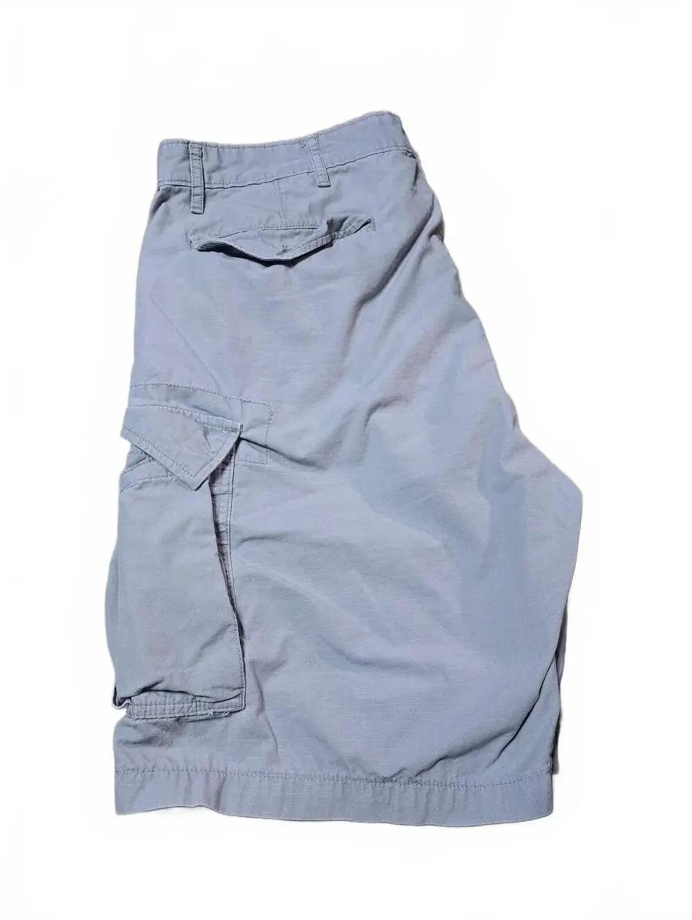 Levi’s Men’s Carrier Cargo Shorts Size 38 Gray Ripstop Utility Pockets